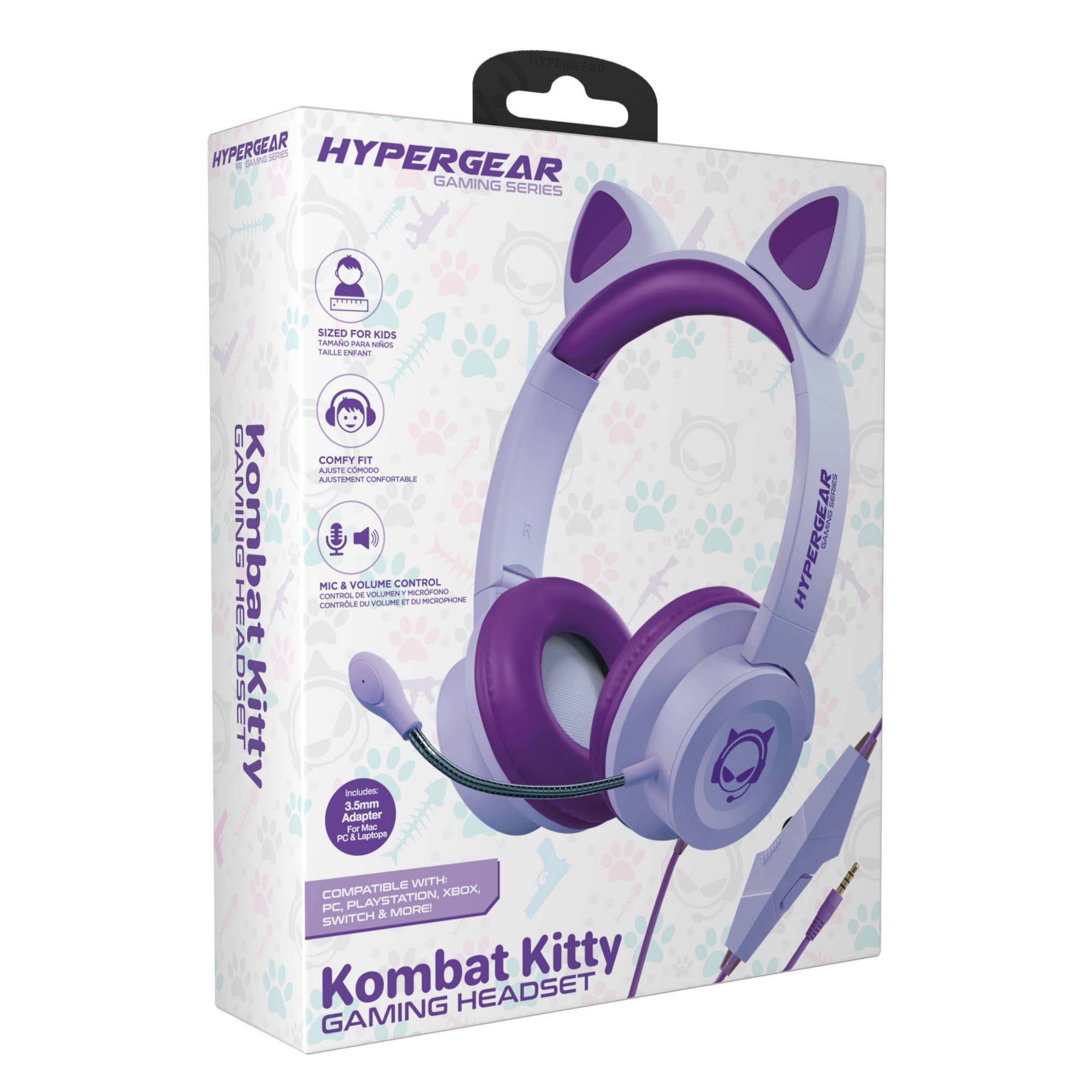 HyperGear Kombat Kitty Gaming Headset.