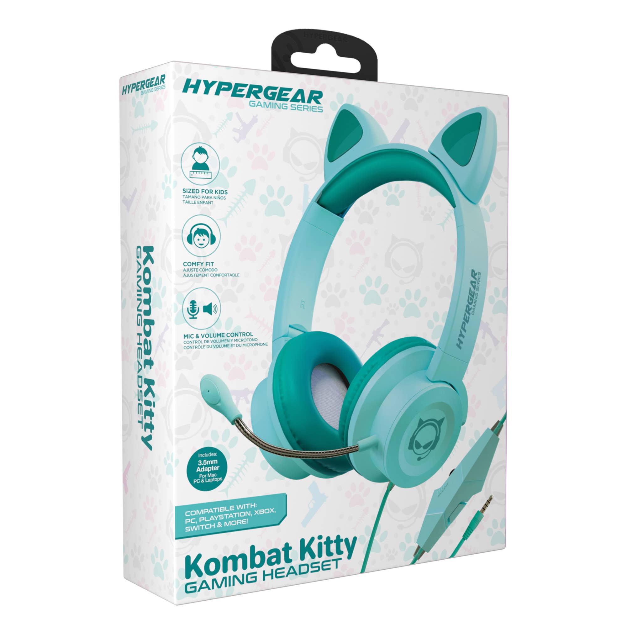 HyperGear Kombat Kitty Gaming Headset.