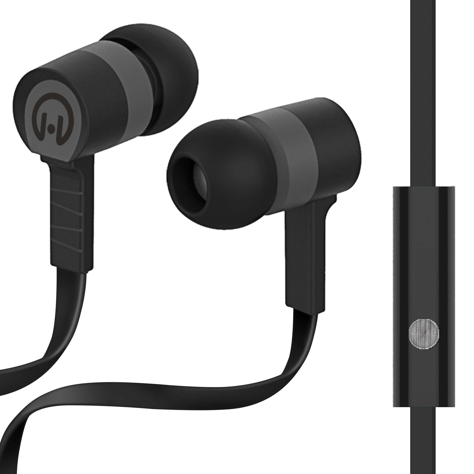 HyperGear Low Ryder Earphones with Mic 3.5mm.