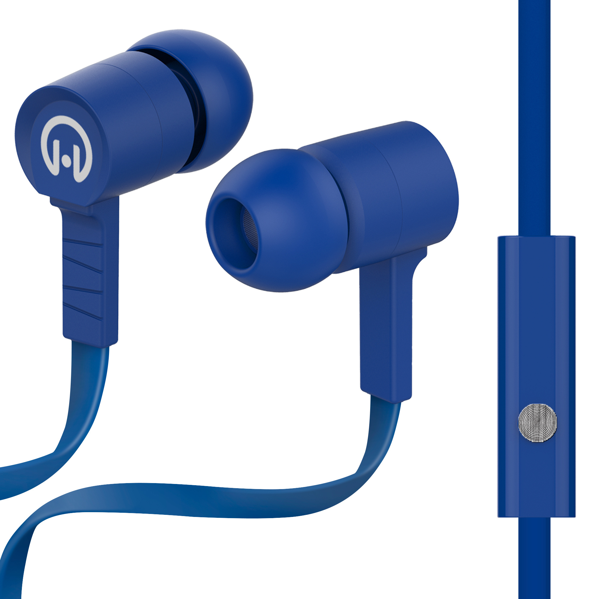 HyperGear Low Ryder Earphones with Mic 3.5mm.