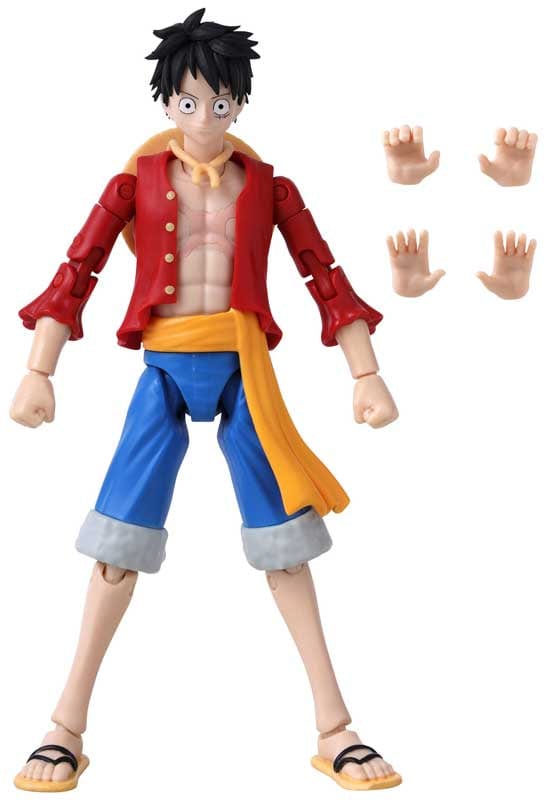 Purple Anime Action figure ANIME HEROES - MONKEY D. LUFFY