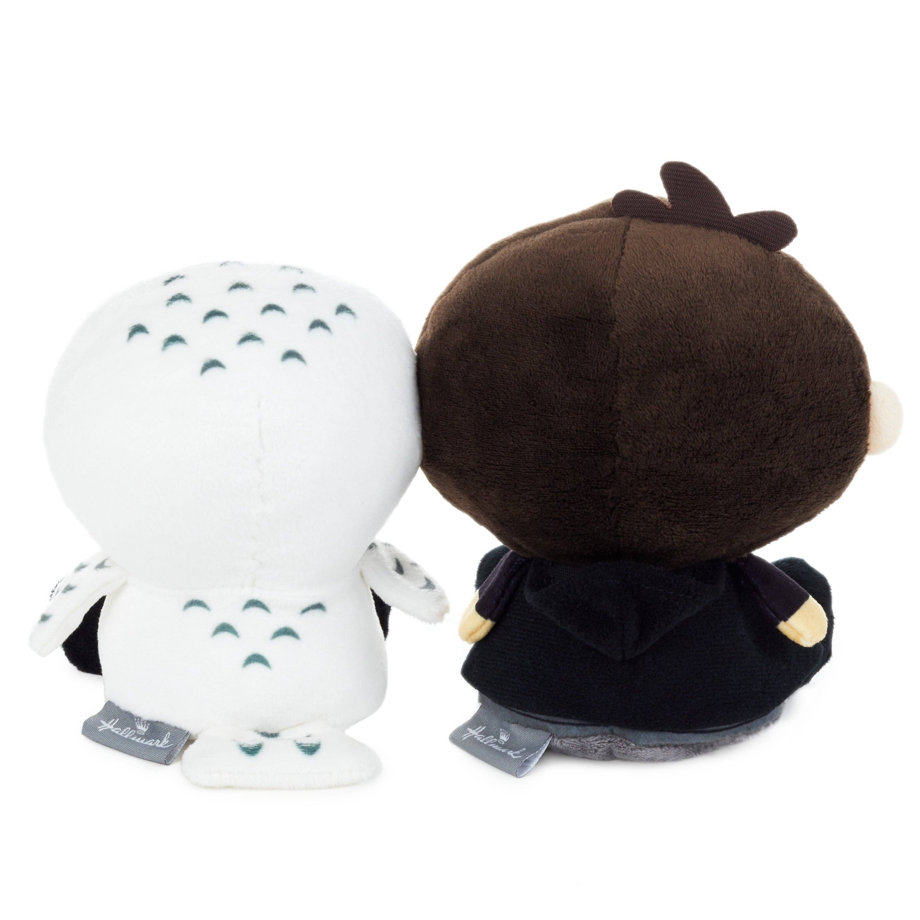 Hallmark Plushie Bettertogether Harry Potter™ & Hedwig Magnetic Soft Toy Pair