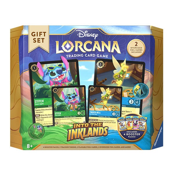 Purple Anime Disney Lorcana - Gift set 3 - INTO THE INK LANDS