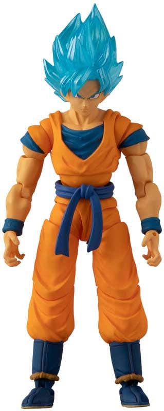 Purple Anime Action figure DRAGON BALL DB EVOLVE ACTION FIGURE BLUE GOKU