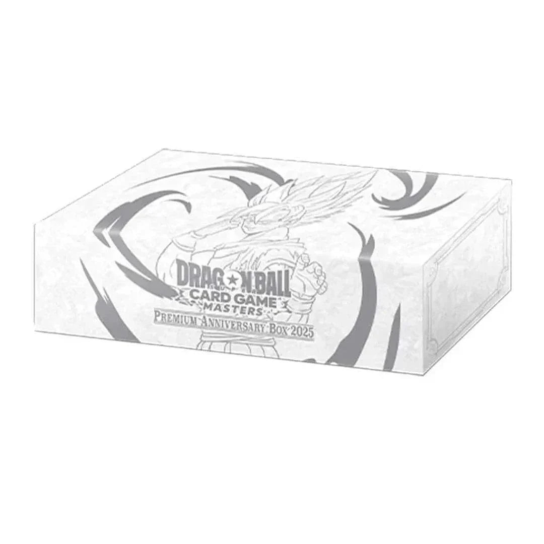 Purple Anime Dragon Ball Super TCG: Premium Anniversary 4-Set Box