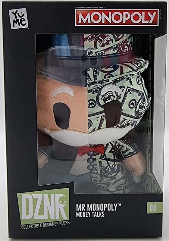 Purple Anime DZNR PLUSH MONOPOLY - MONEY TALKS