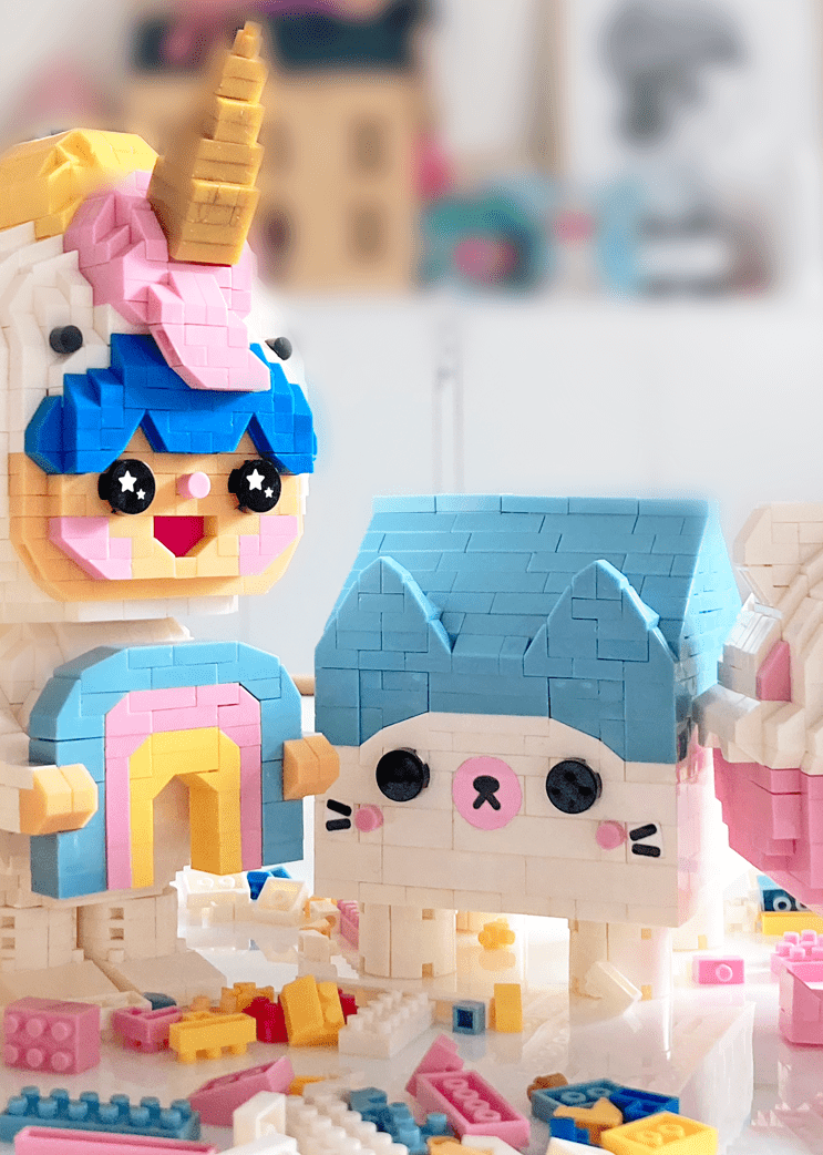 Momiji UK Building Blocks Gary mini-bricks