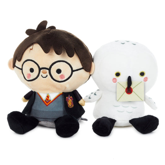 Hallmark Plushie Bettertogether Harry Potter™ & Hedwig Magnetic Soft Toy Pair