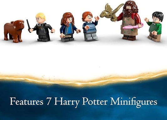 Lego LEGO Harry Potter Hagrid’s Hut: An Unexpected Visit, Toy House 76428