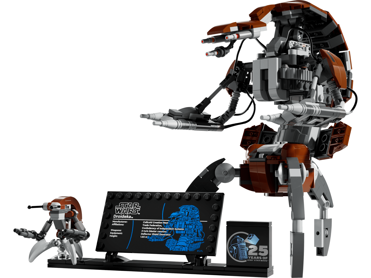 Lego Lego Star Wars - Droideka set model kit (75381)