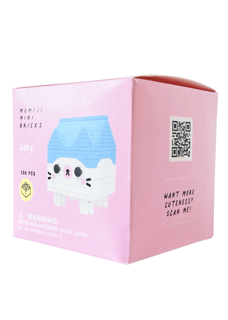 Momiji UK Building Blocks Gary mini-bricks