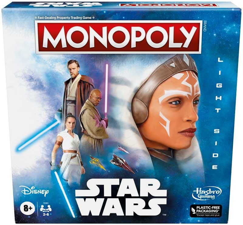 Purple Anime MONOPOLY STAR WARS LIGHT SIDE