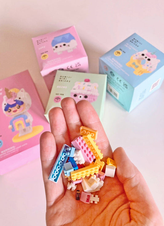 Momiji UK Building Blocks Mr Sprinkles Smith mini-bricks