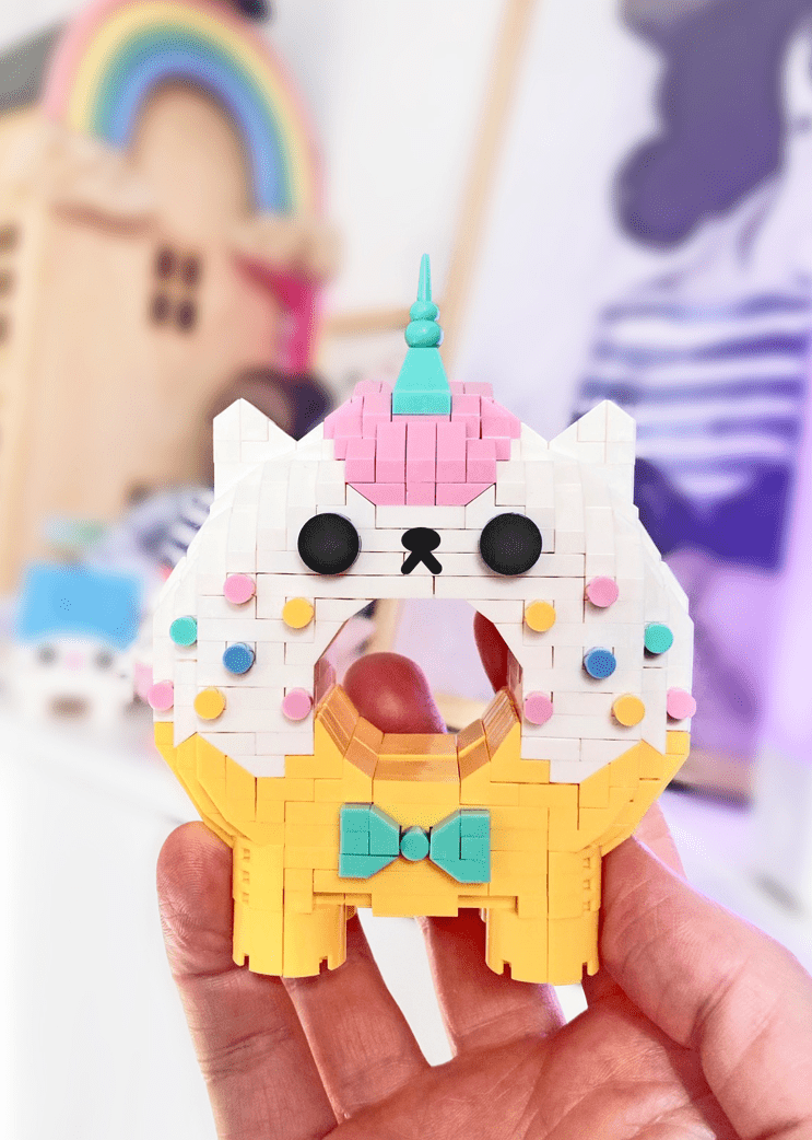 Momiji UK Building Blocks Mr Sprinkles Smith mini-bricks