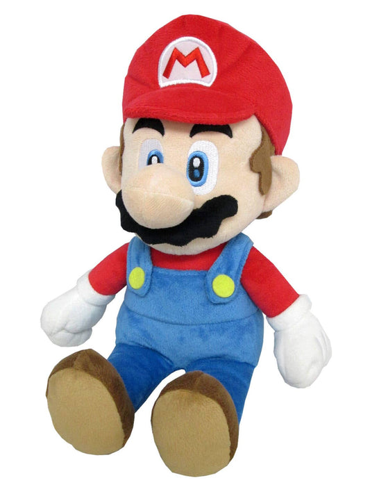 Nintendo Super Mario Bros Mario 14" Plush.