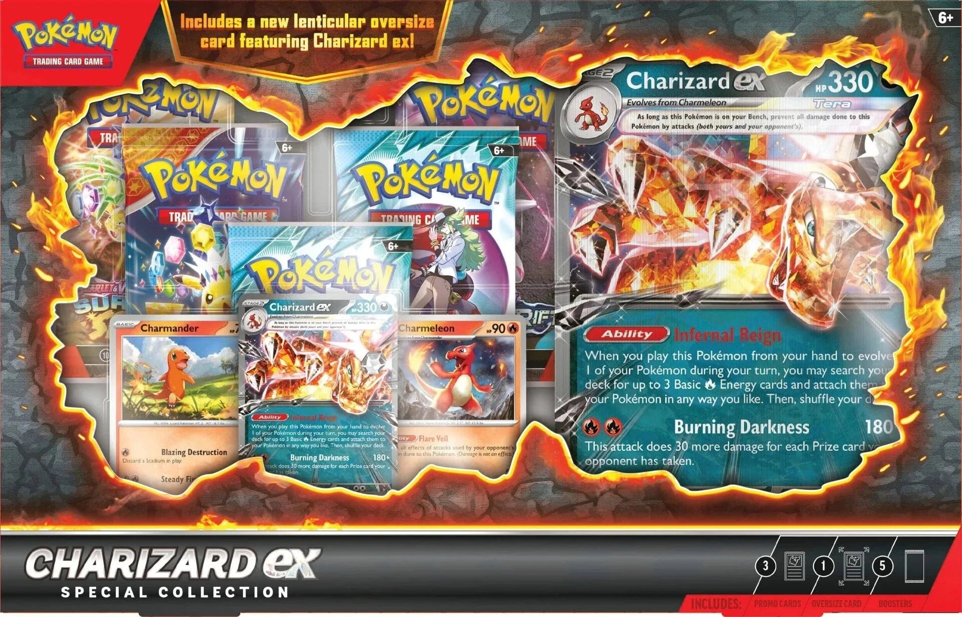 Pokémon Pokémon Charizard ex Special Collection