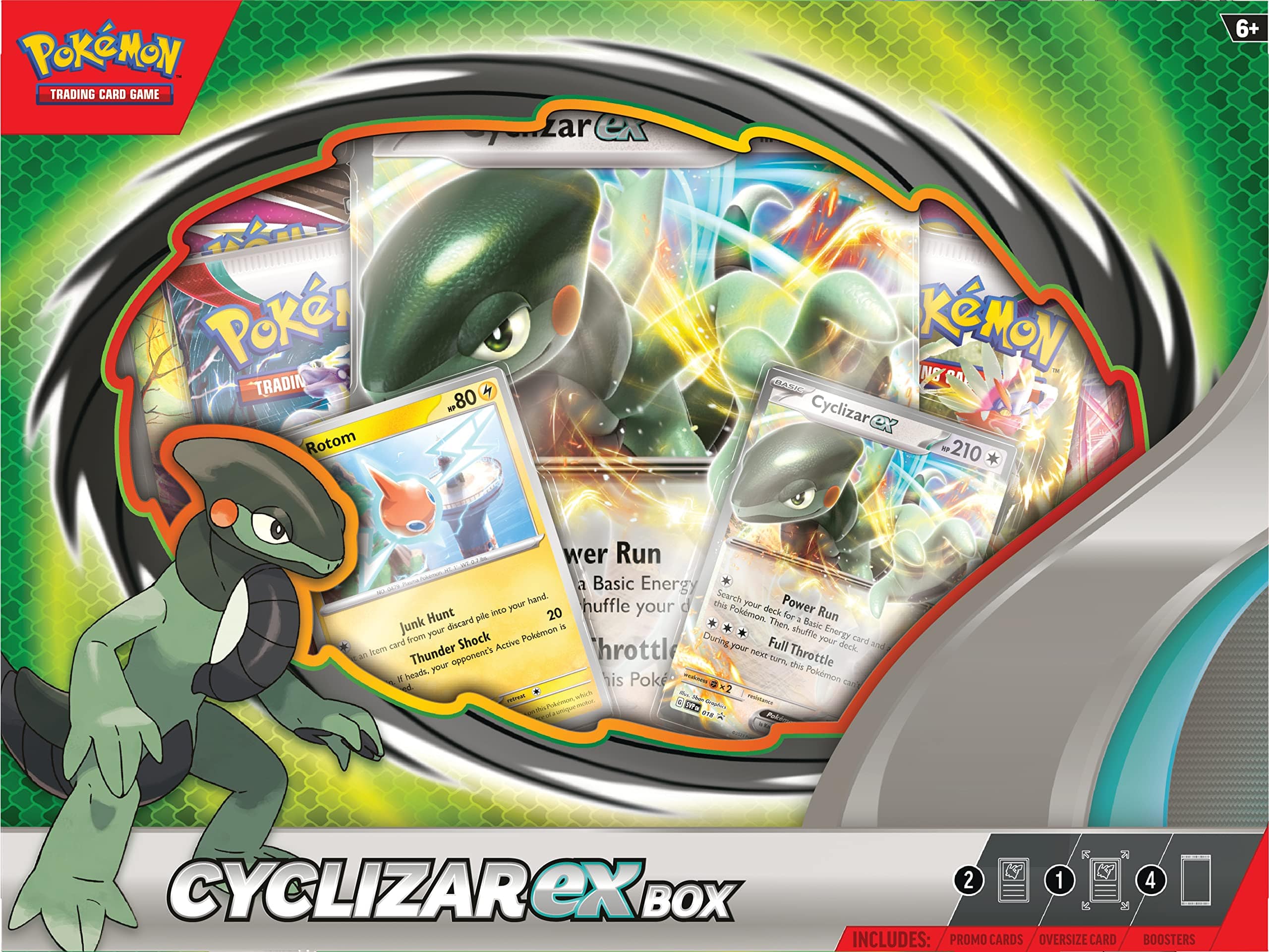 Pokémon Pokémon Cyclizar ex box