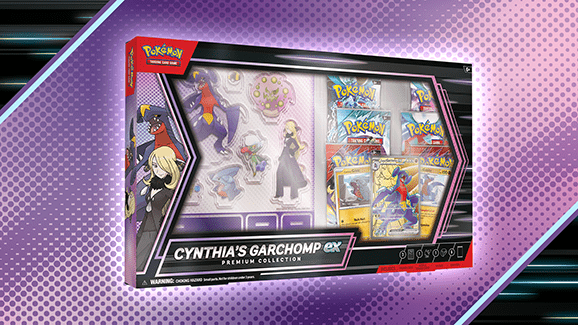Pokémon Pokemon Cynthia's Garchomp ex Premium Collection