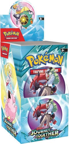Purple Anime Pokémon TCG Journey Together Half - 18 Pack Booster Box