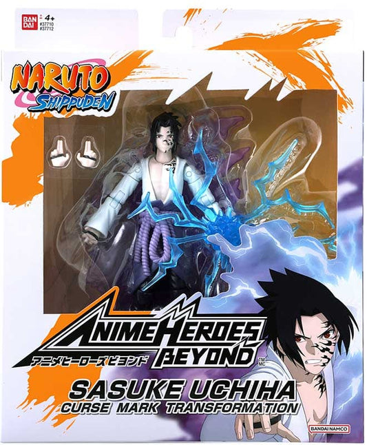 Purple Anime ANIME HEROES BEYOND NARUTO SERIES SASUKE UCHIHA