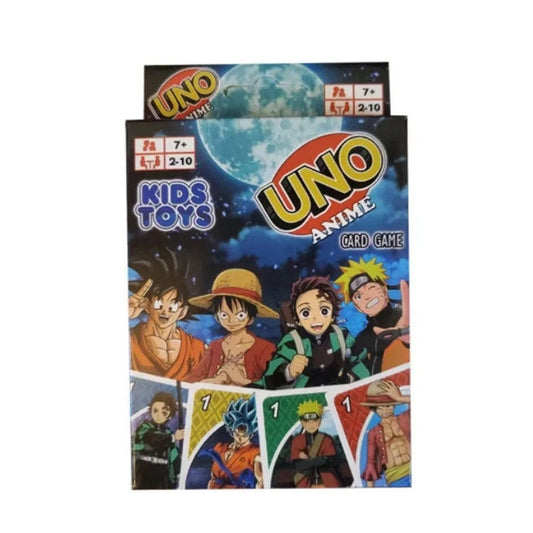 Purple Anime Anime UNO