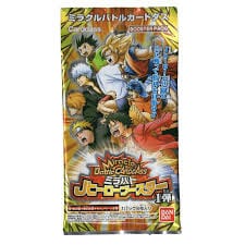 Purple Anime Miracle Battle Cardass booster pack (JPN)