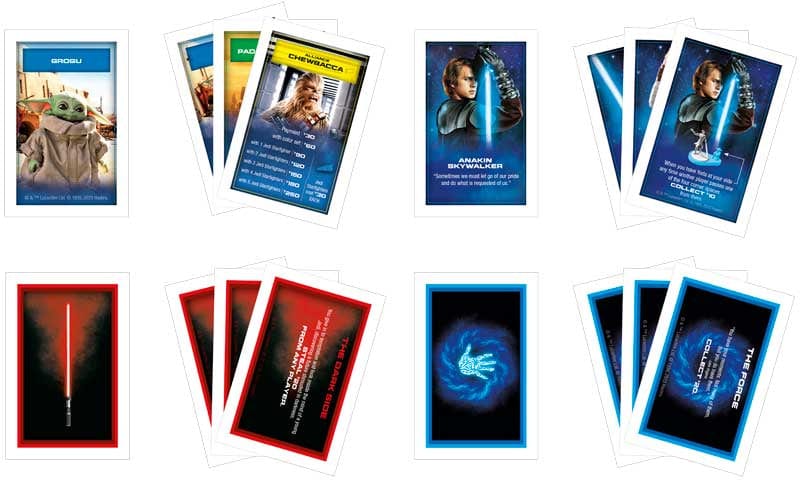 Purple Anime MONOPOLY STAR WARS LIGHT SIDE