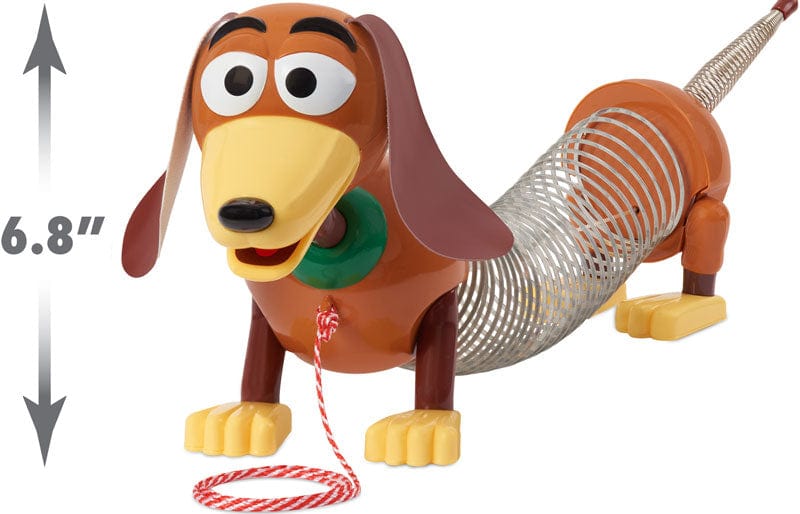 Purple Anime Slinky dog Disney toy story