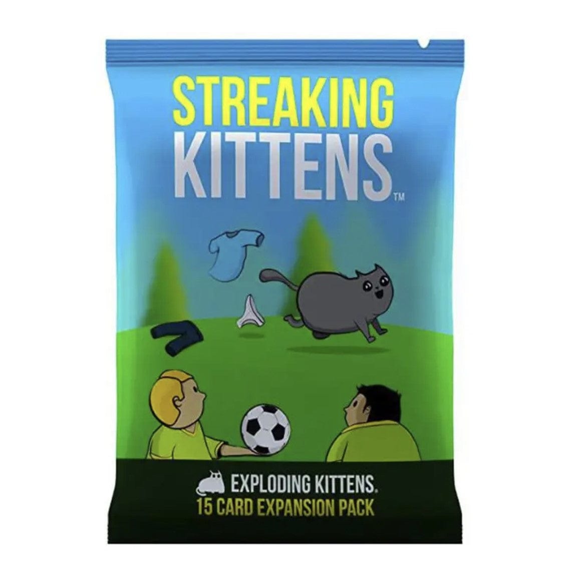 Purple Anime Streaking Kittens Expansion pack