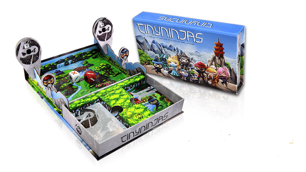 Aleto Games Card Game Tiny Ninjas