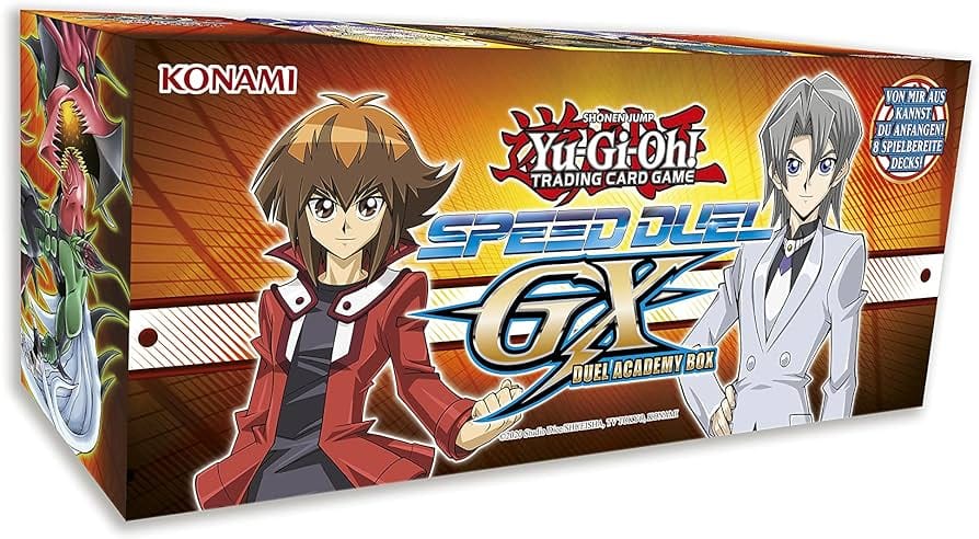 KONAMI Yugioh speed duel Academy box