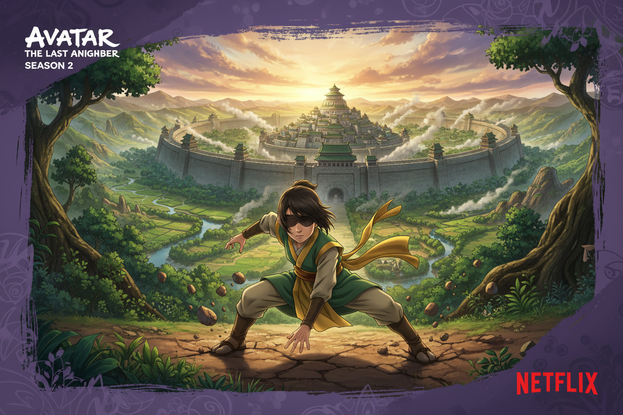 Avatar: The Last Airbender Season 2 — The Earth Kingdom Awaits