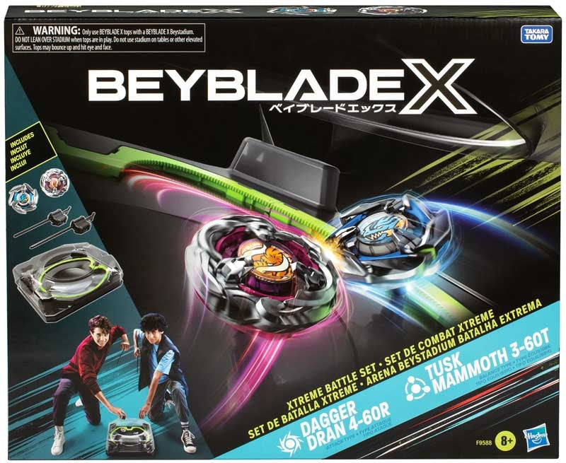 Beyblade toy battles