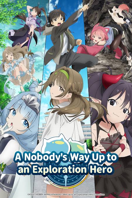 From Nobody to Legend: The Rise of an Exploration Hero — Season 2 - Purple Anime