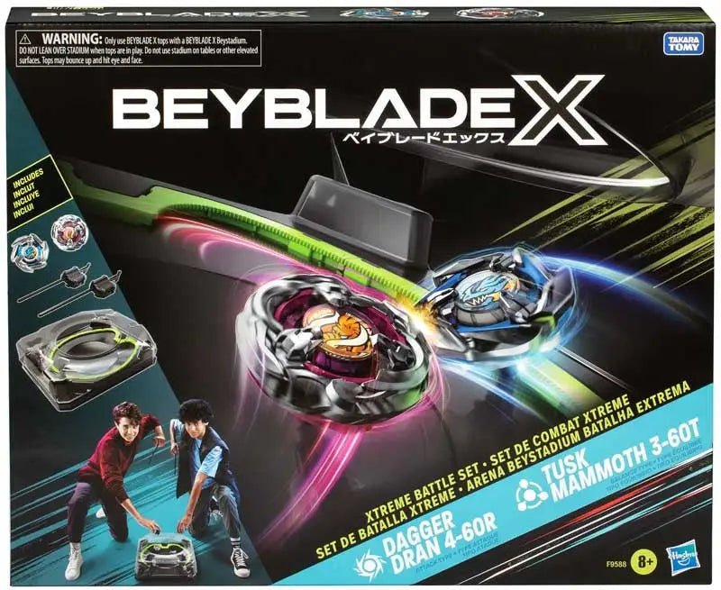 Get Ready for Holiday Fun: Beyblades Are Back! - Purple Anime