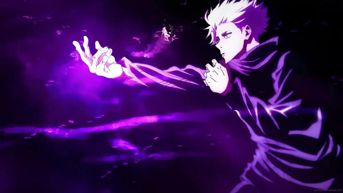 Hollow Technique: Purple – The Ultimate Power of Limitless Jujutsu Kaisen