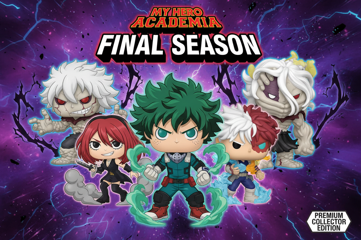 My Hero Academia Final Season – The End of an Era