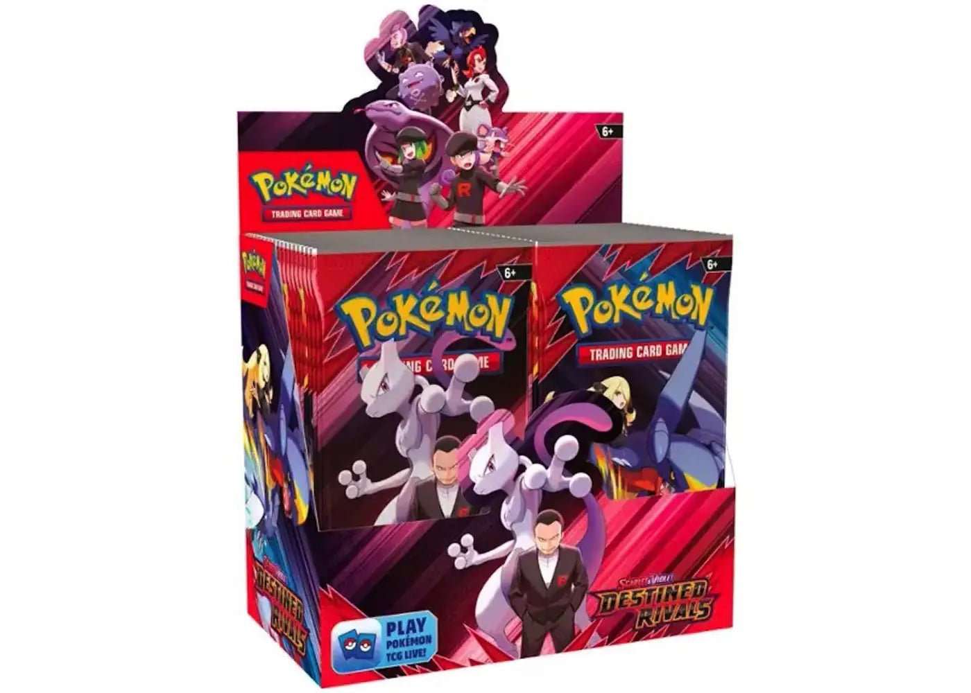 Pokémon Trading Cards - Purple Anime