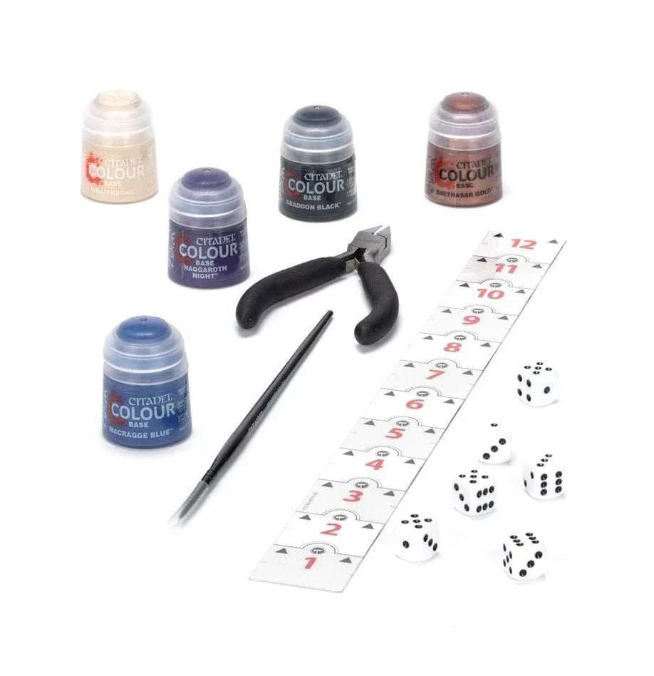 Paints & Brushes - Purple Anime