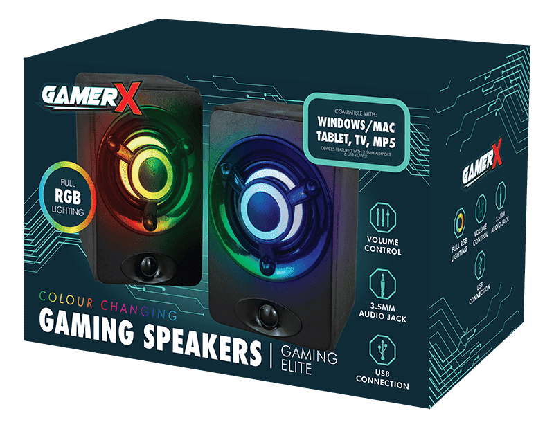 Speakers - Purple Anime