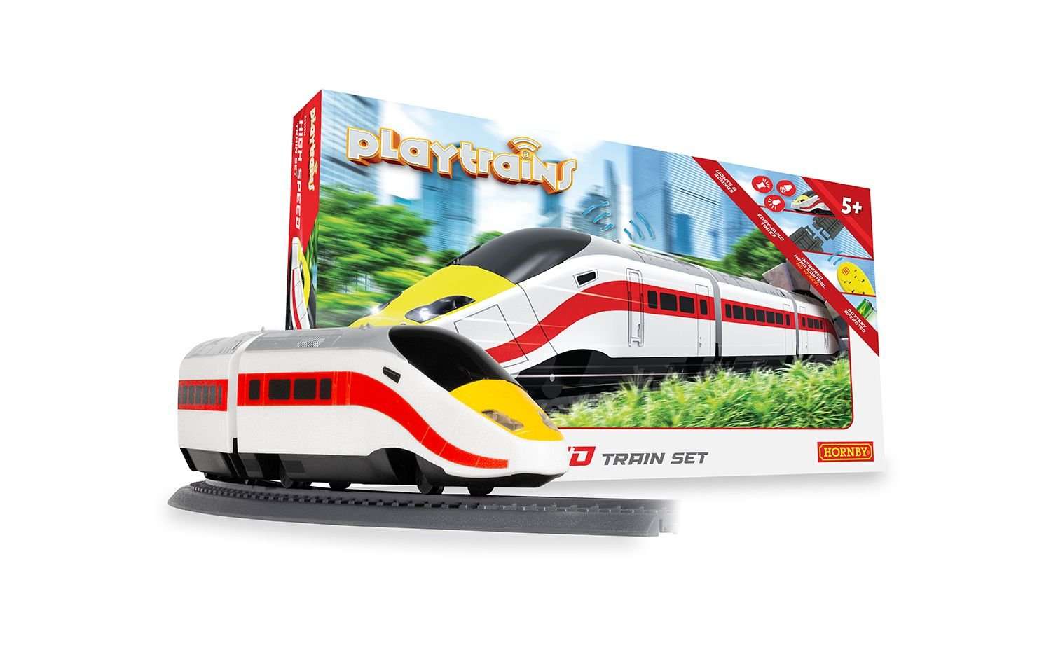 Train Sets - Purple Anime