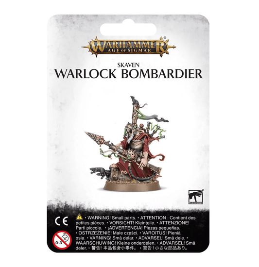 Skaven SKAVEN: WARLOCK BOMBARDIER 5011921179336