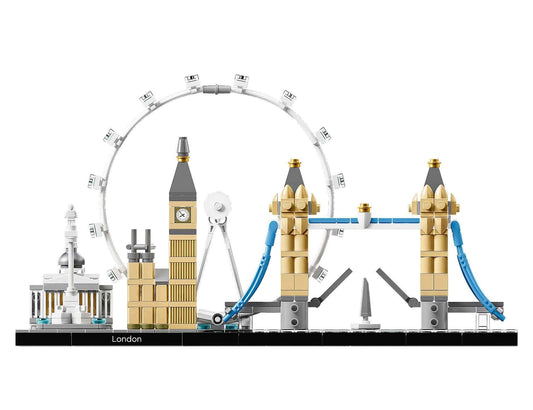 Toys & Games > Toys > Construction Toys > Interlocking Blocks > LEGO > Architecture Lego Architecture 21034 London Skyline Model Kit for Ages 12 and Up 5702015865333
