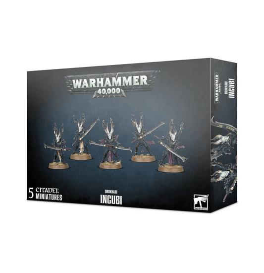 Drukhari DRUKHARI DARK ELDAR INCUBI 5011921155880