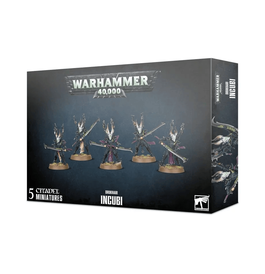 Drukhari DRUKHARI DARK ELDAR INCUBI 5011921155880