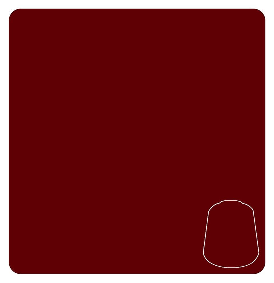 Base Paint Khorne Red Base Paint 12ml 5011921196166