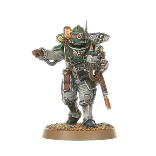 GW Models Solar Auxilia: Tactical Command Section 5011921203307