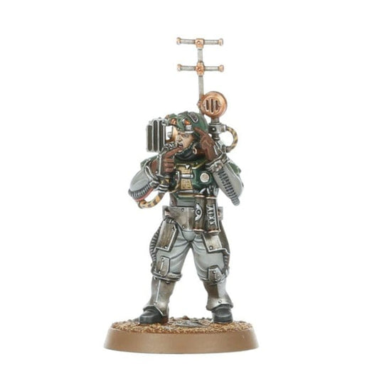 GW Models Solar Auxilia: Tactical Command Section 5011921203307