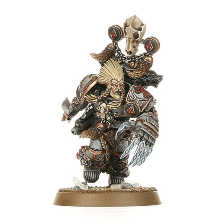 GW Models Horus Heresy: Space Wolves - Geigor Fell-Hand 5011921170111