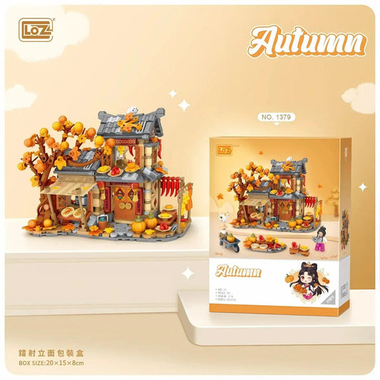 LOZ Autumn Sun Hut 1379 6932691913793
